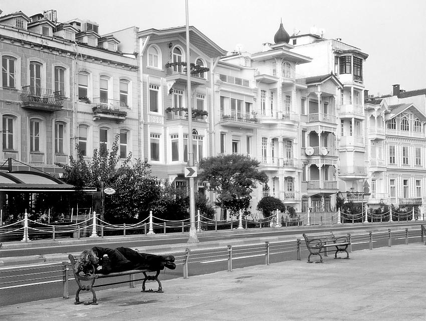 Morning at Arnavutkoy