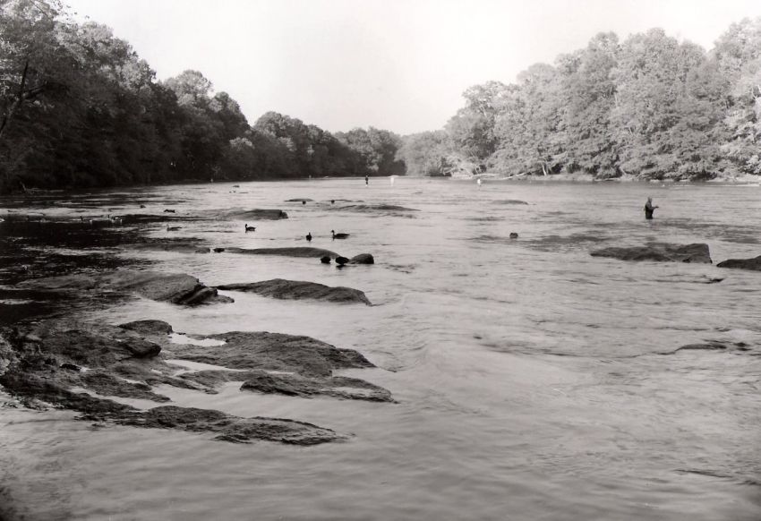 Morning at the Chattahoochee