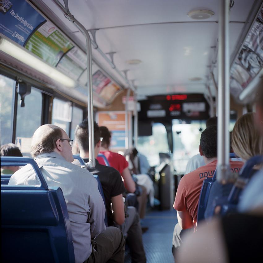 Morning Bus Ride, 11th Street