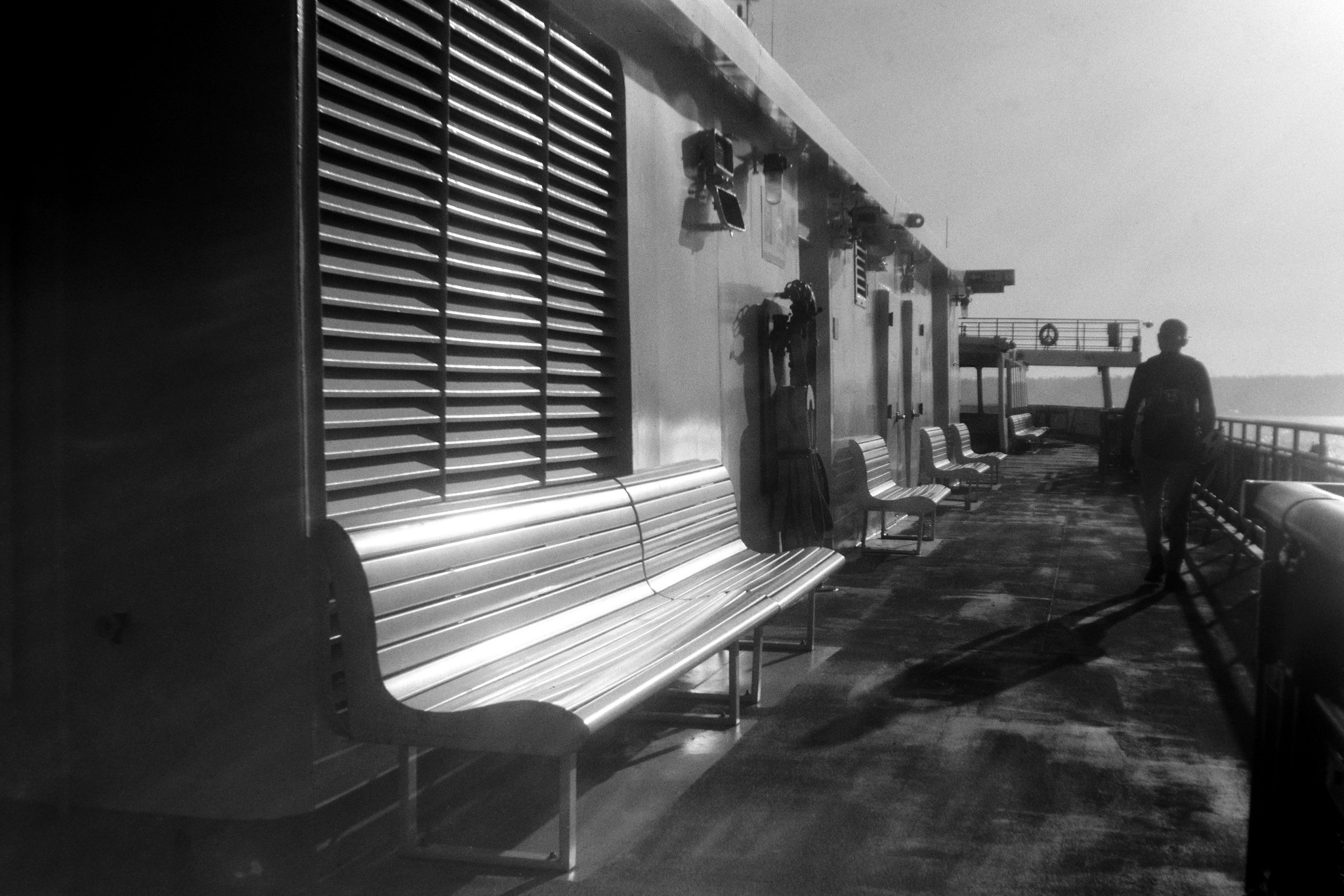 Morning Ferry Ride