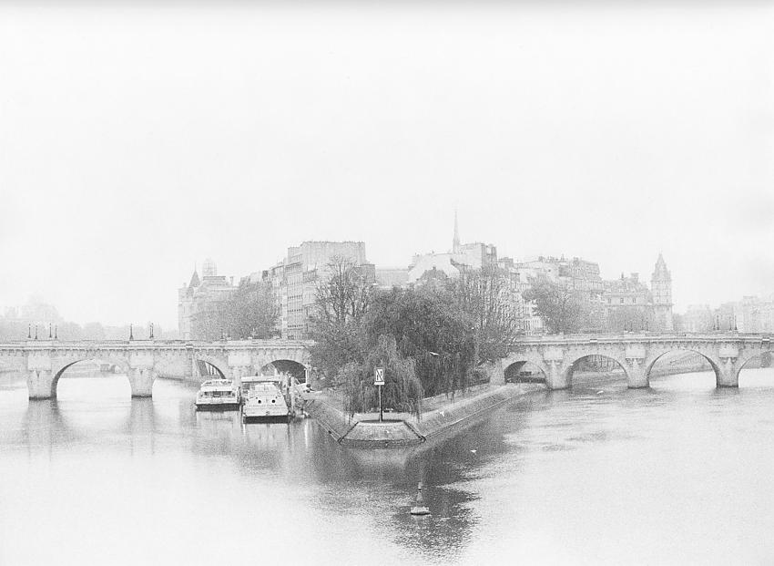 Morning in Paris
