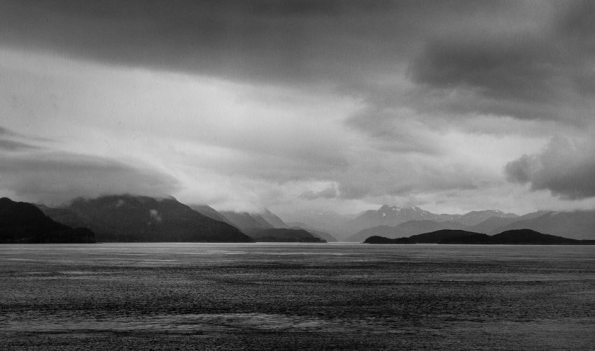 Morning Light - Near Ketchikan, Alaska