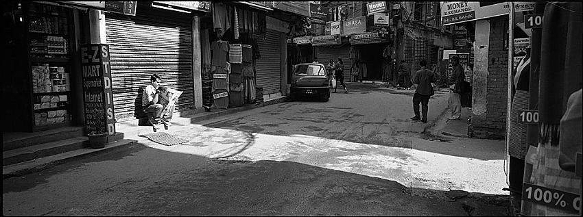 Morning Newspaper; Kathmandu, Nepal (2012)