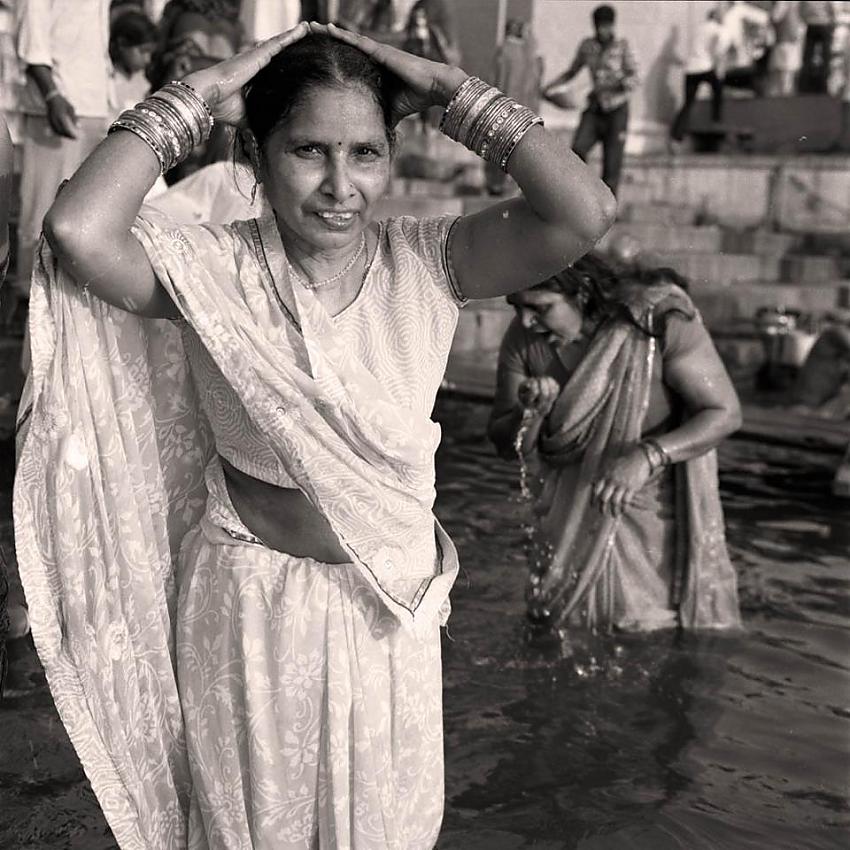 Morning Puja - Varanasi