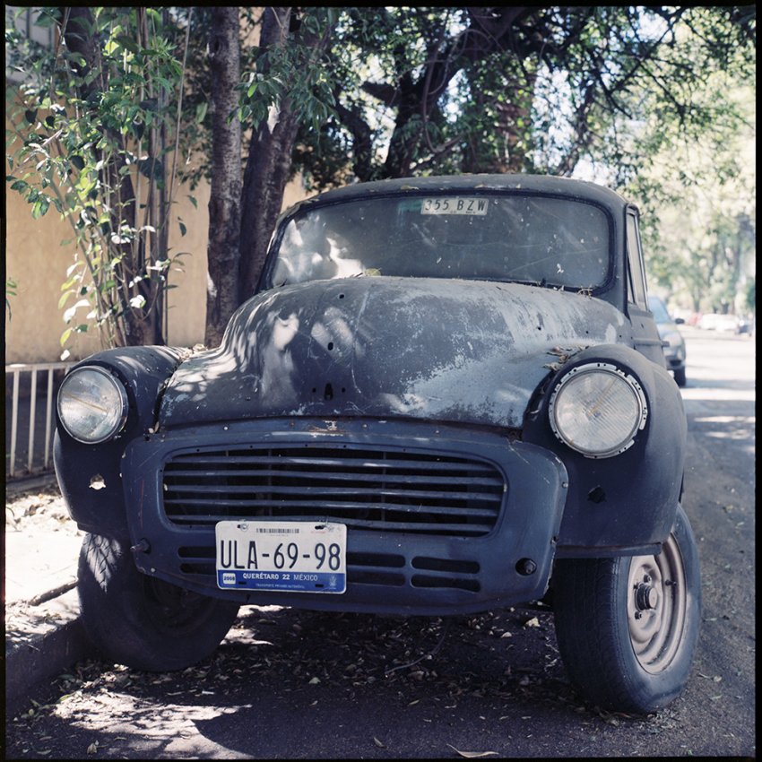 Morris Minor, Coyoacan