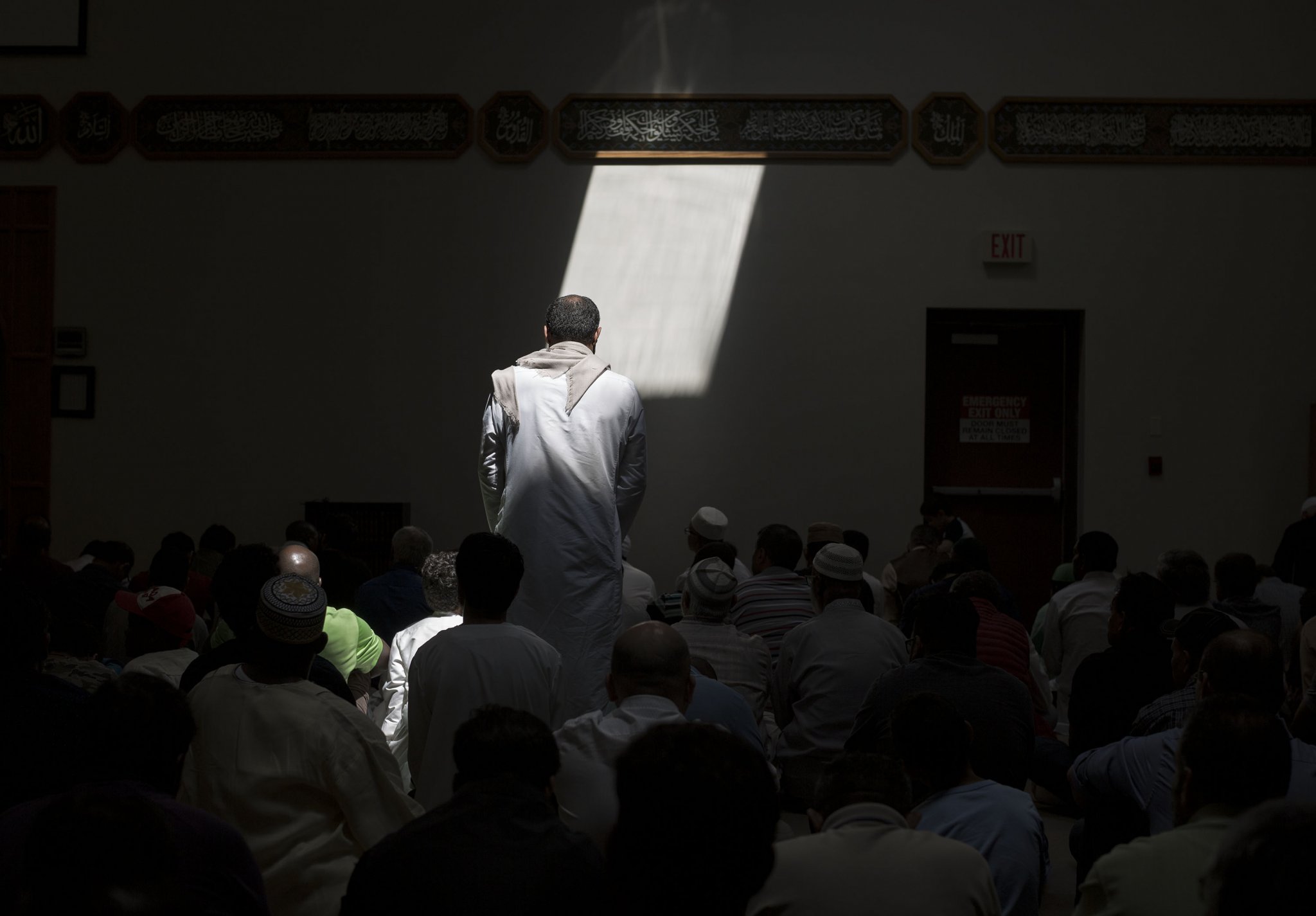 Mosque Prayers