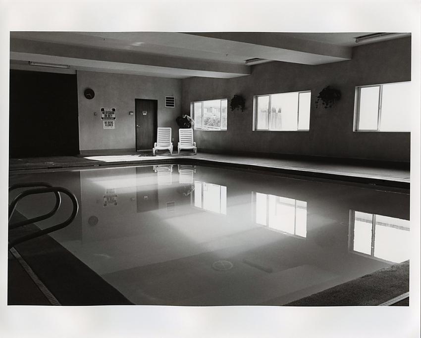Motel Pool, Newberg Oregon (print)