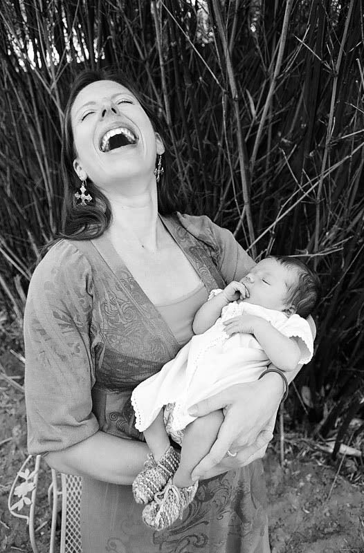 Mother and daughter