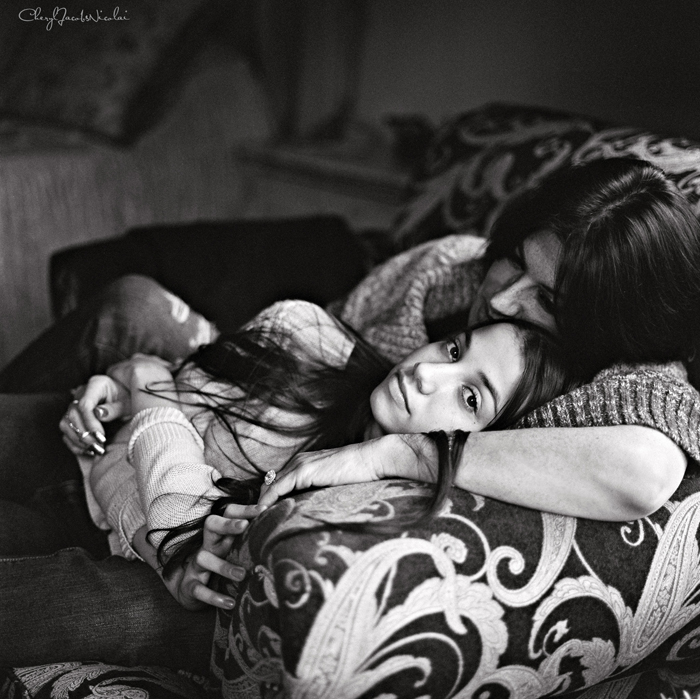 Mother and daughter