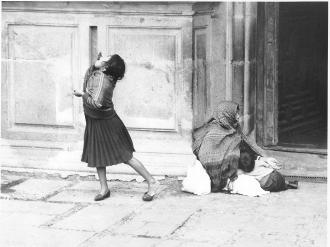 Mother and Two Children