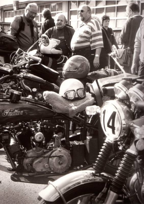 Motorradtreffen (Biker Meeting)