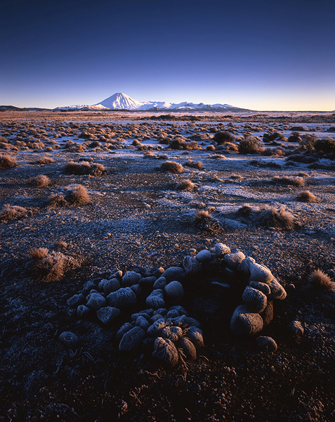 Mount Ngauruhoe Sunrise