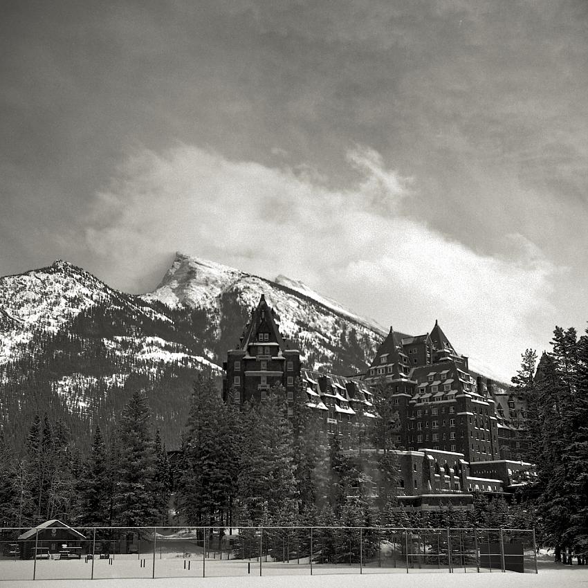 Mount Rundle