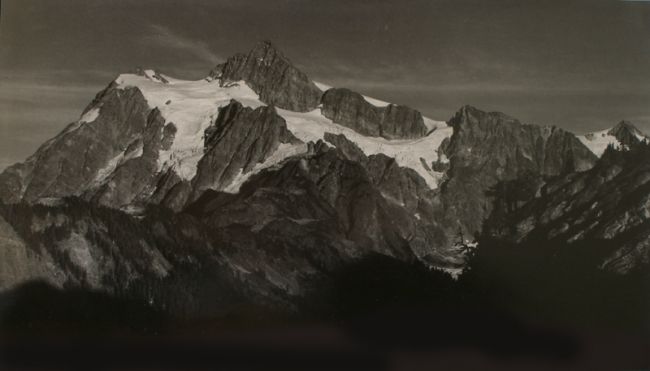 Mount Shuksan Evening