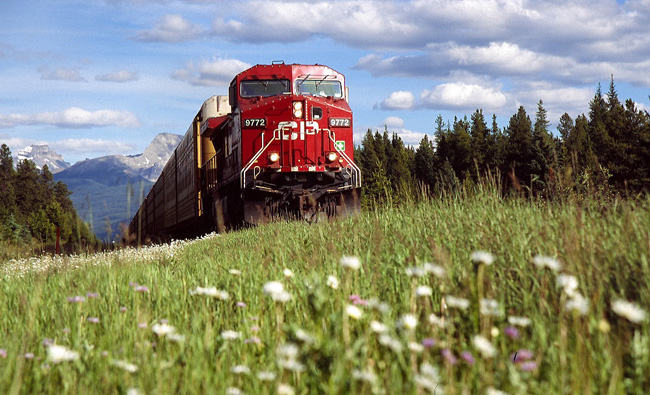 Mountain rails