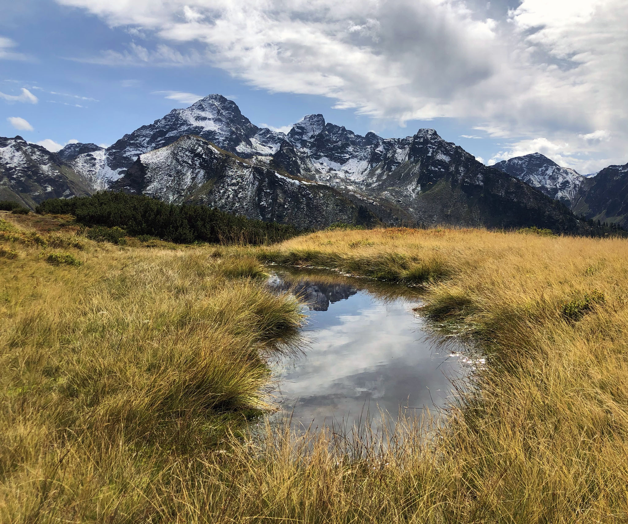 Mountain Reflection
