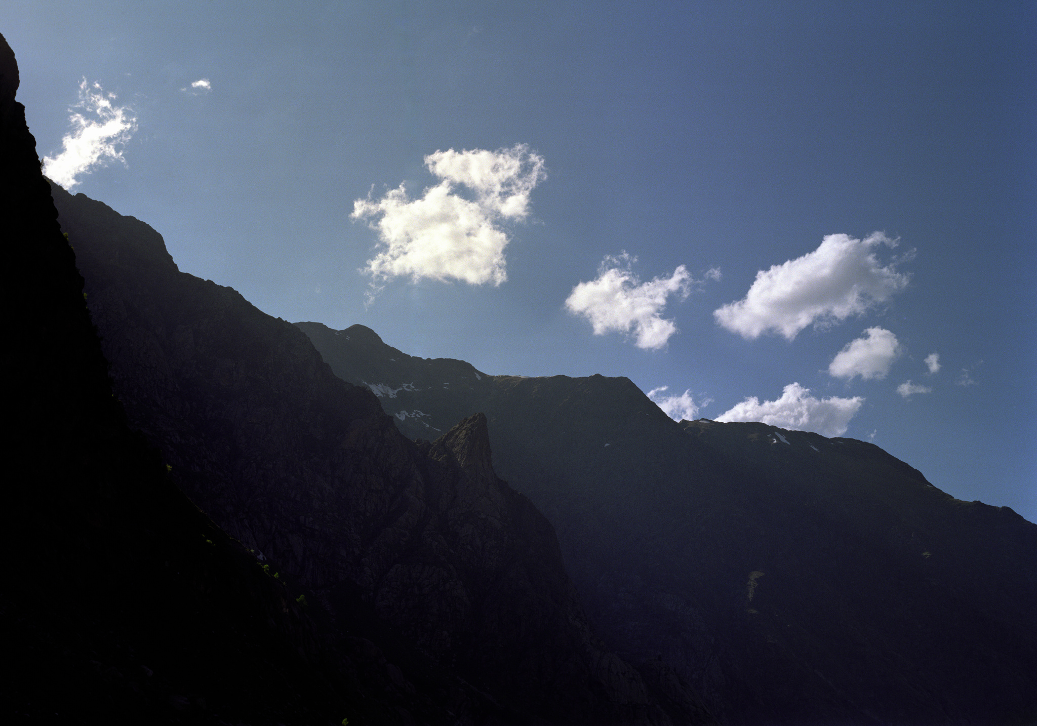 Mountain ridge