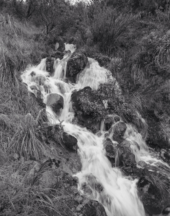 Mountain spring