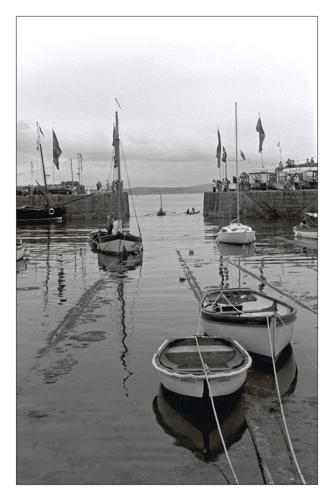 Mousehole Harbour
