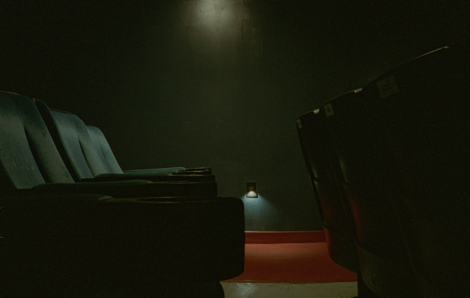 Movie Theatre Interior