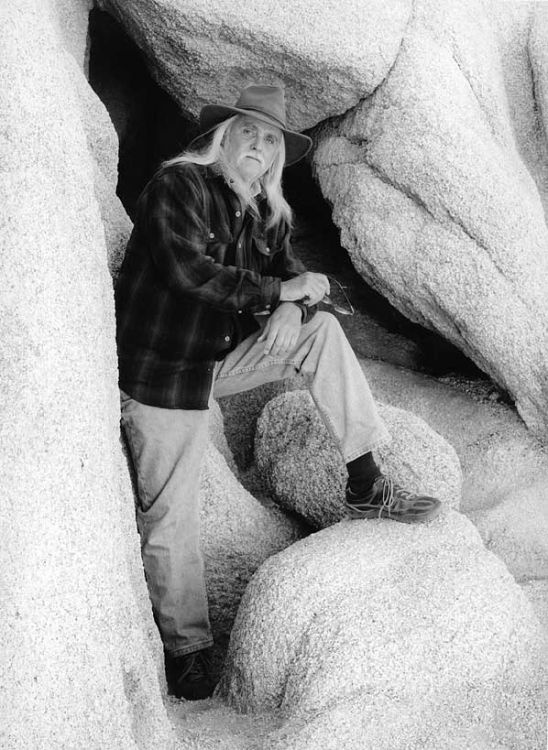 Mr. Wooten at Joshua Tree 2006