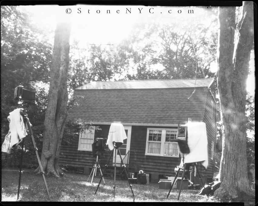 MSA - Near and Far - ULF 11x14 Pinhole - APUG Beach Party!!!