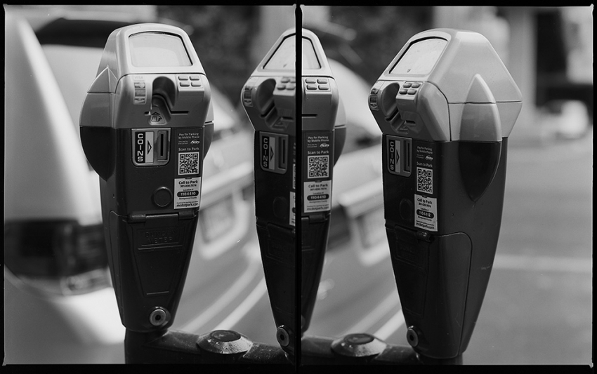 MSA September-October 2017 - Diptychs - Parking Meter pair