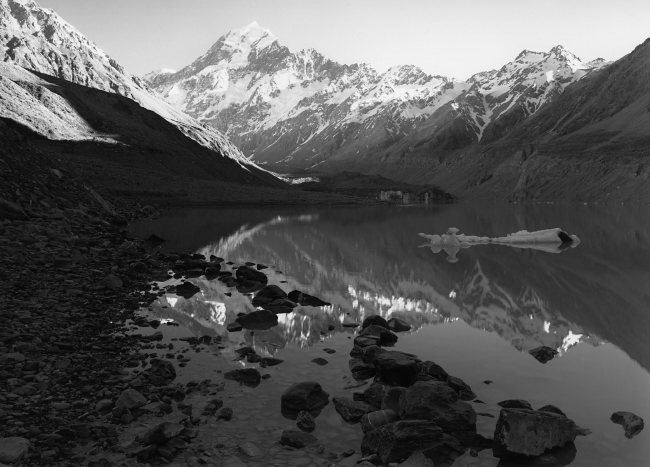 Mt Cook Morning IR