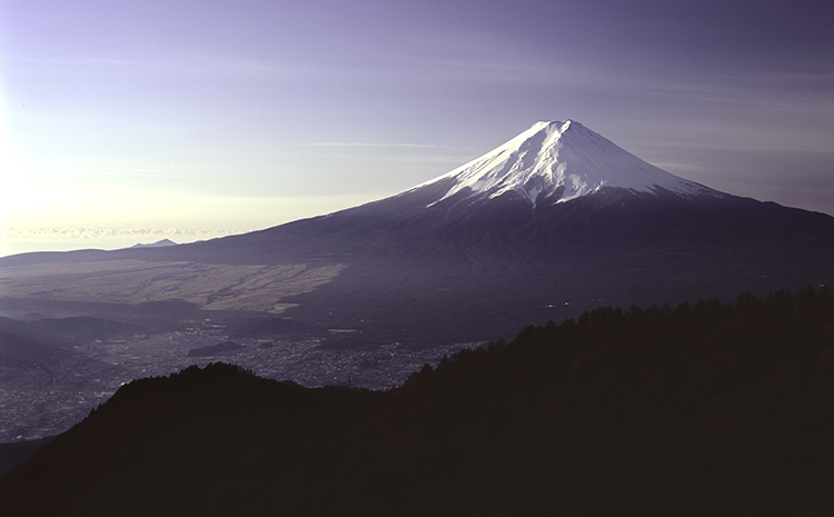 Mt Fuji New Years Sunrise