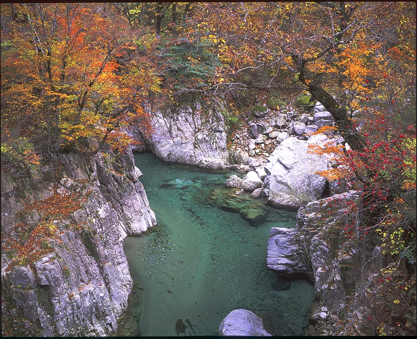 Mt. Iide Fall Colors