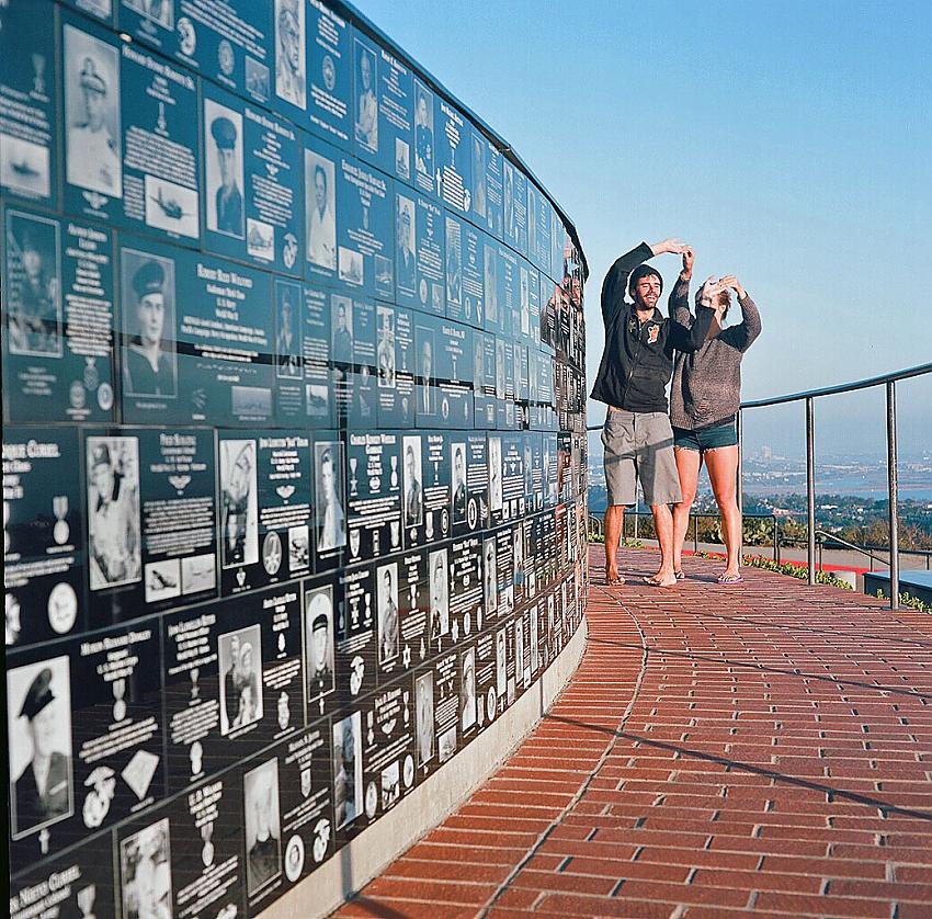 Mt. Soledad dancers