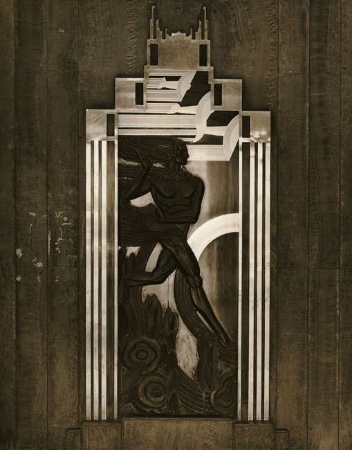 Mural; Edificio Lopez-Serrano