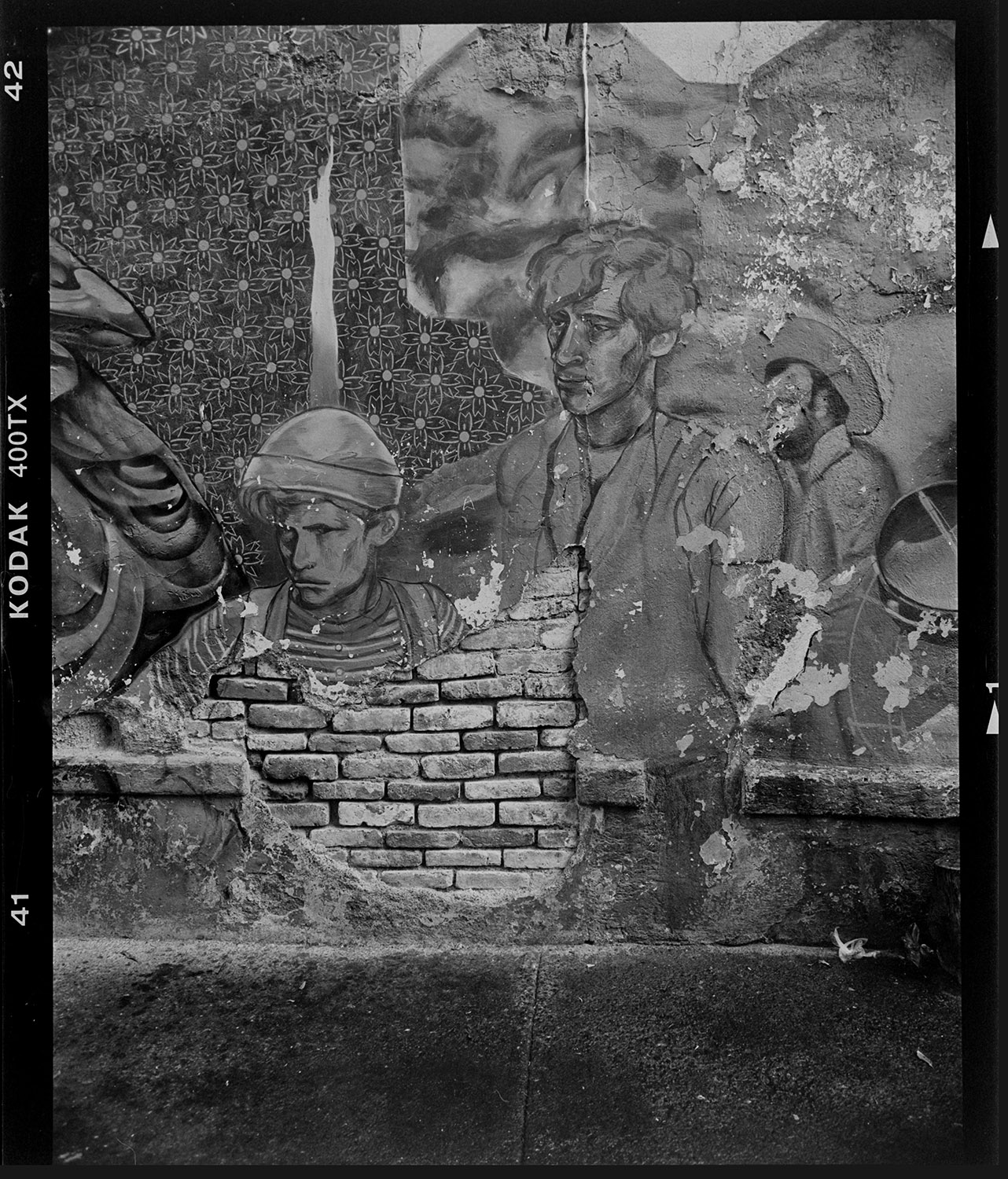 Mural, Los Olvidados, Roma Norte
