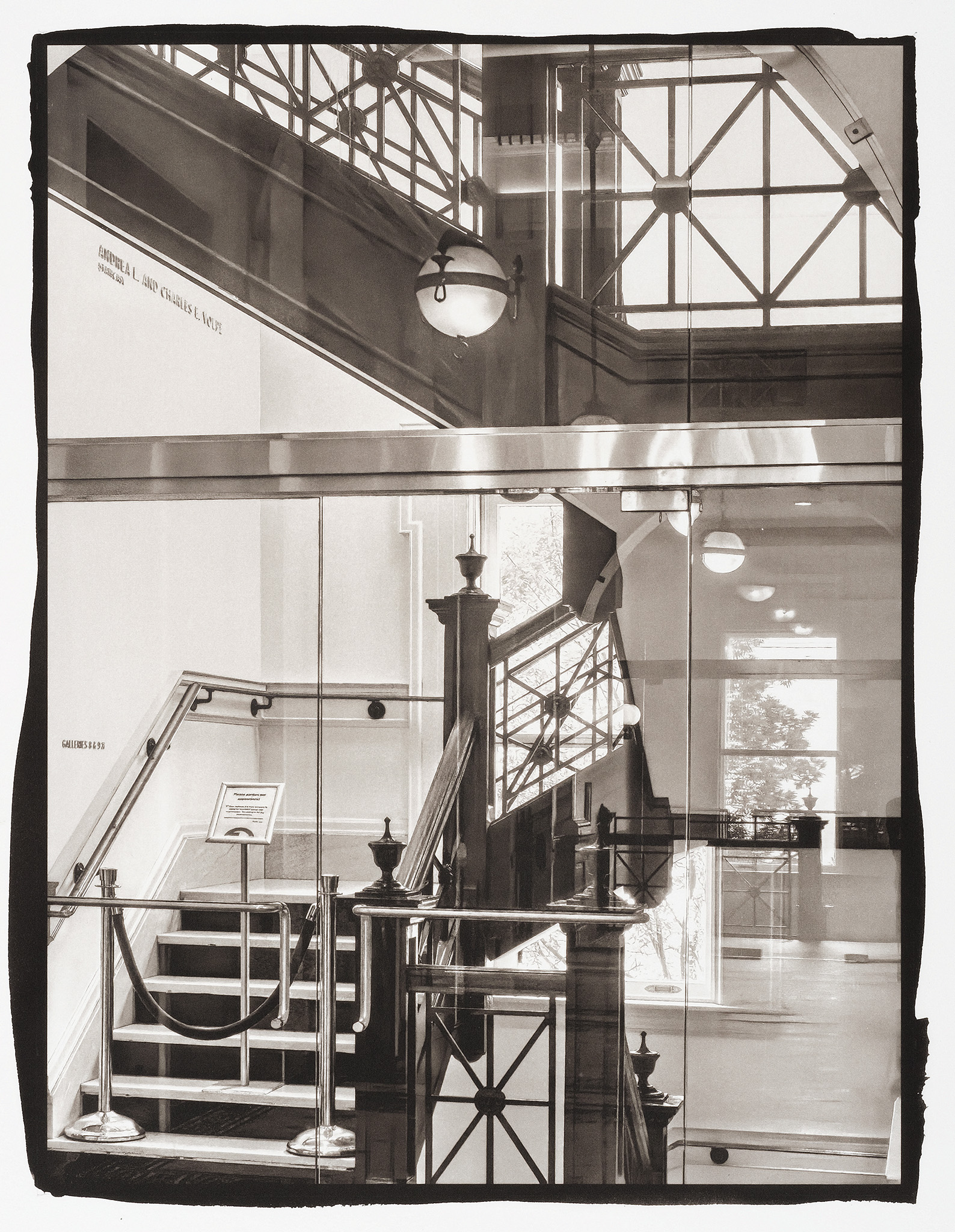 Museum Stairwell