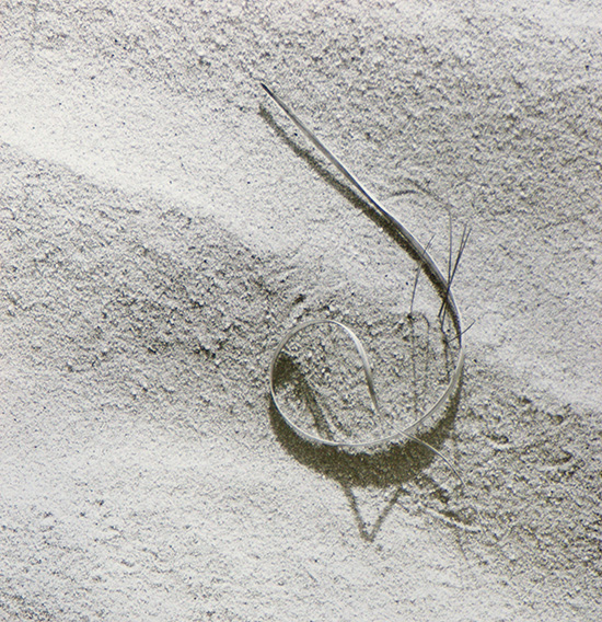 music and sand