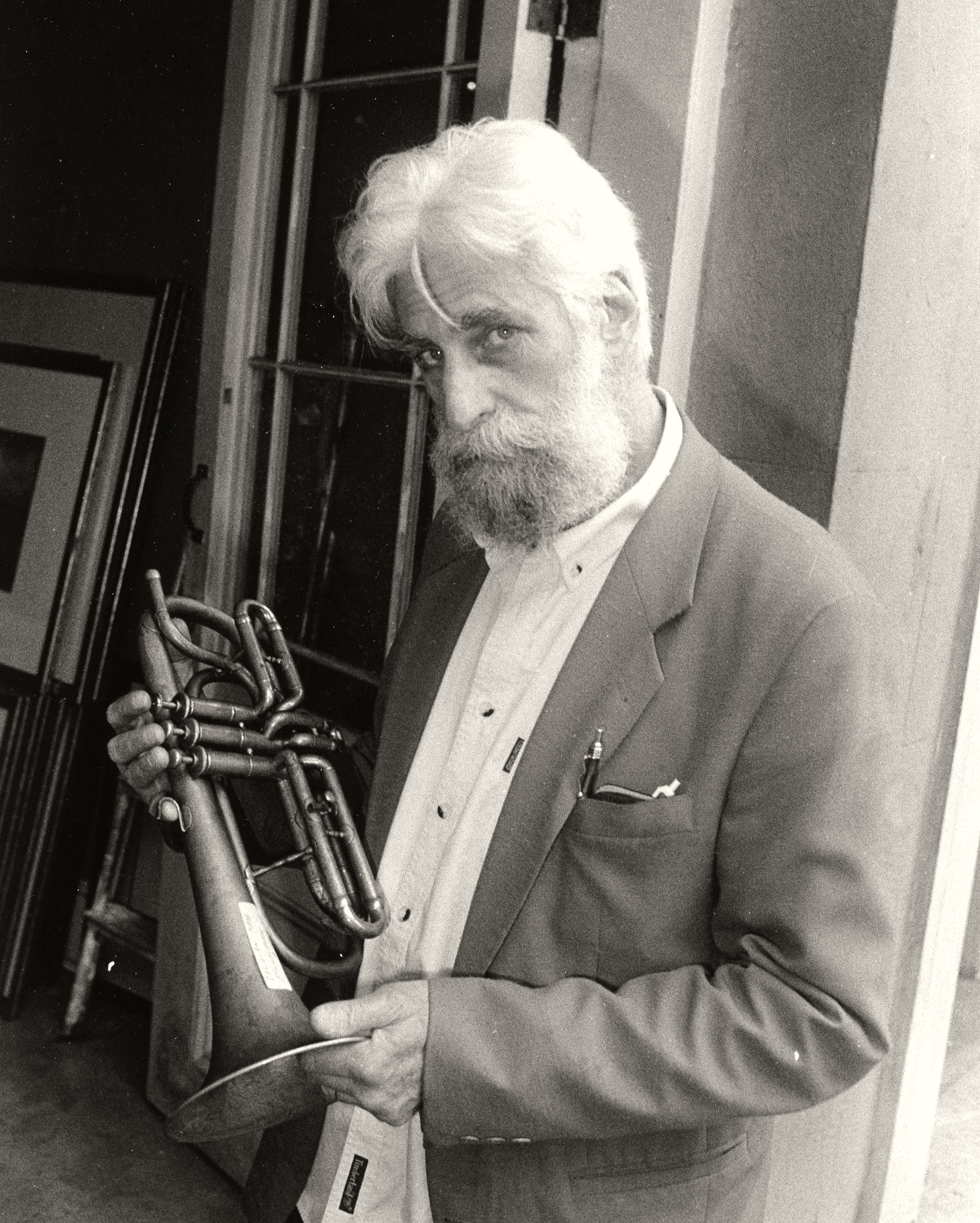 Musical Instrument Salesman
