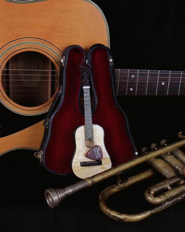 Musical Still Life exposure no. 7