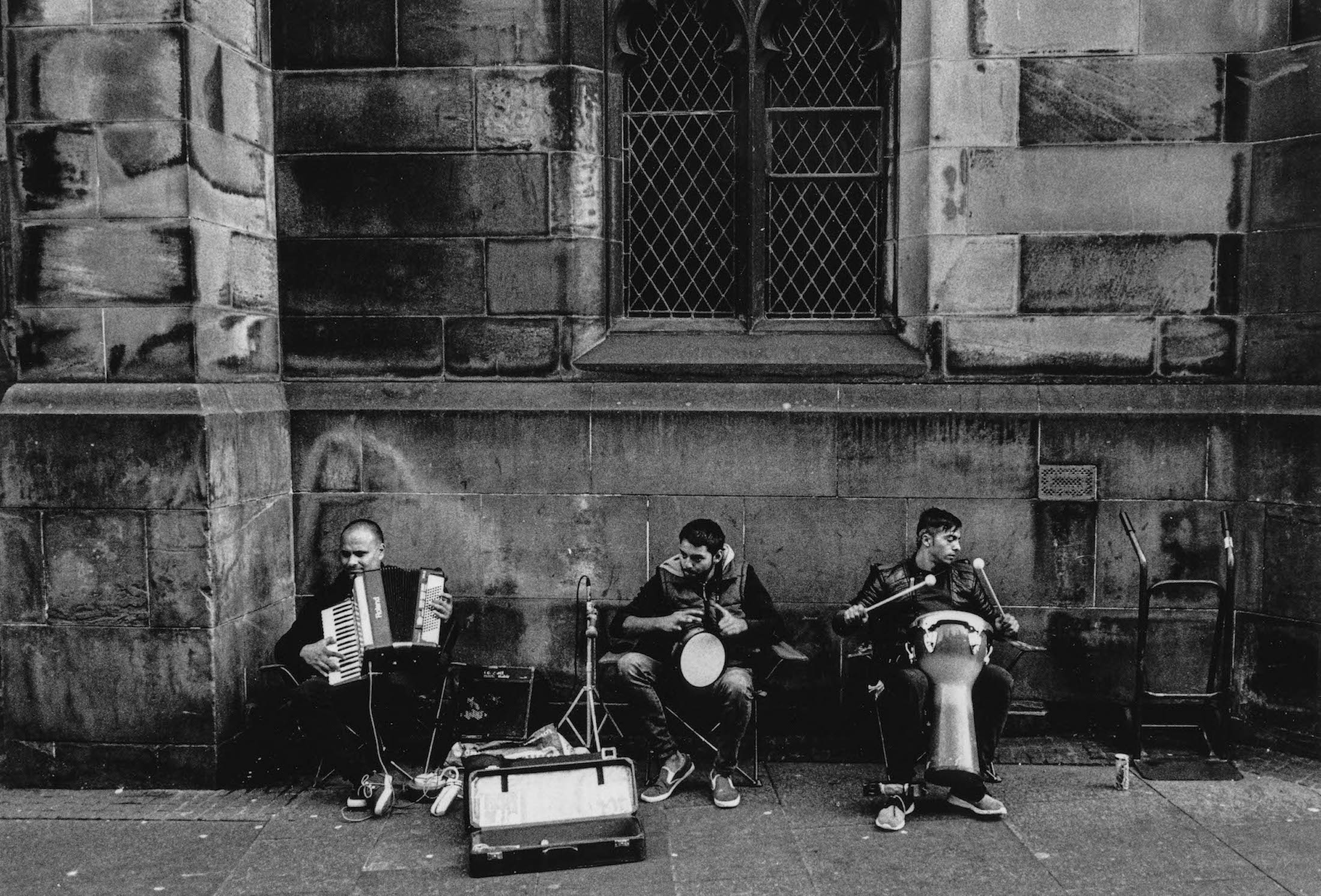 Musicians.