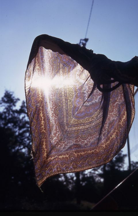 My 1969 paisley scarf
