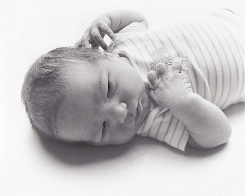 My 3 Day Old Son