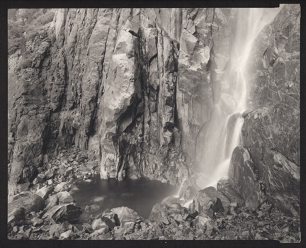 My Boys, Base of Bridalveil Falls, 2006