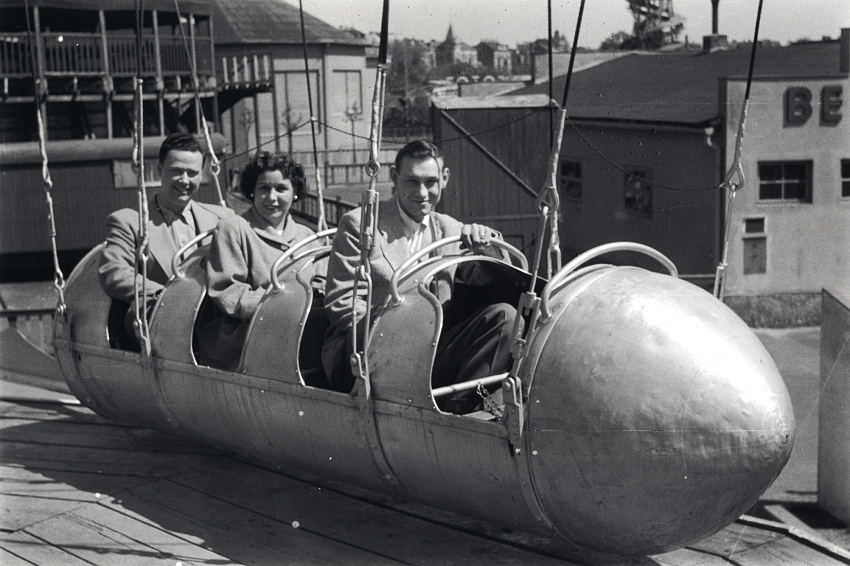 My Dad in a Rocket