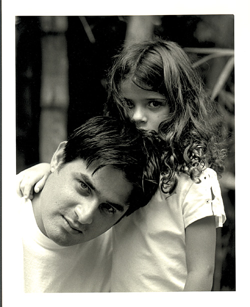 My daughter and me.