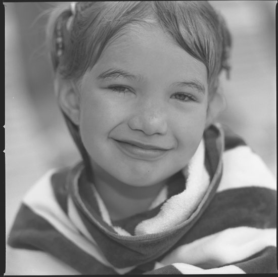 My daughter's friend Kelsey, last day of school