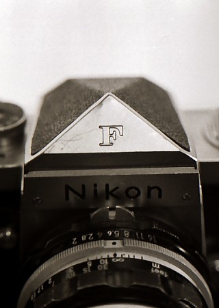 My First Nikon F