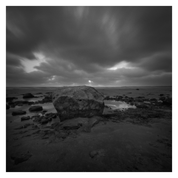 My First Pinhole image.