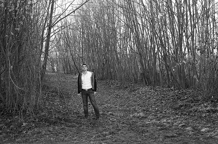 My friend Elias in Magdeburg