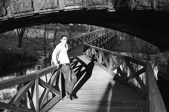 My friend Elias in Magdeburg