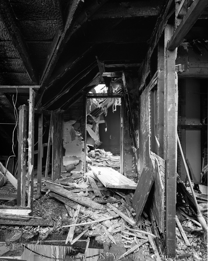 My House Burned Down Today 2 - Upstairs Walkway