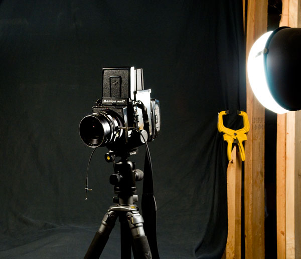 My Little Studio...